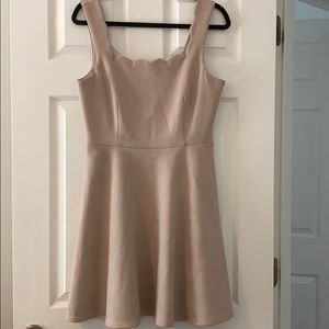 Francesca’s Suede Dress